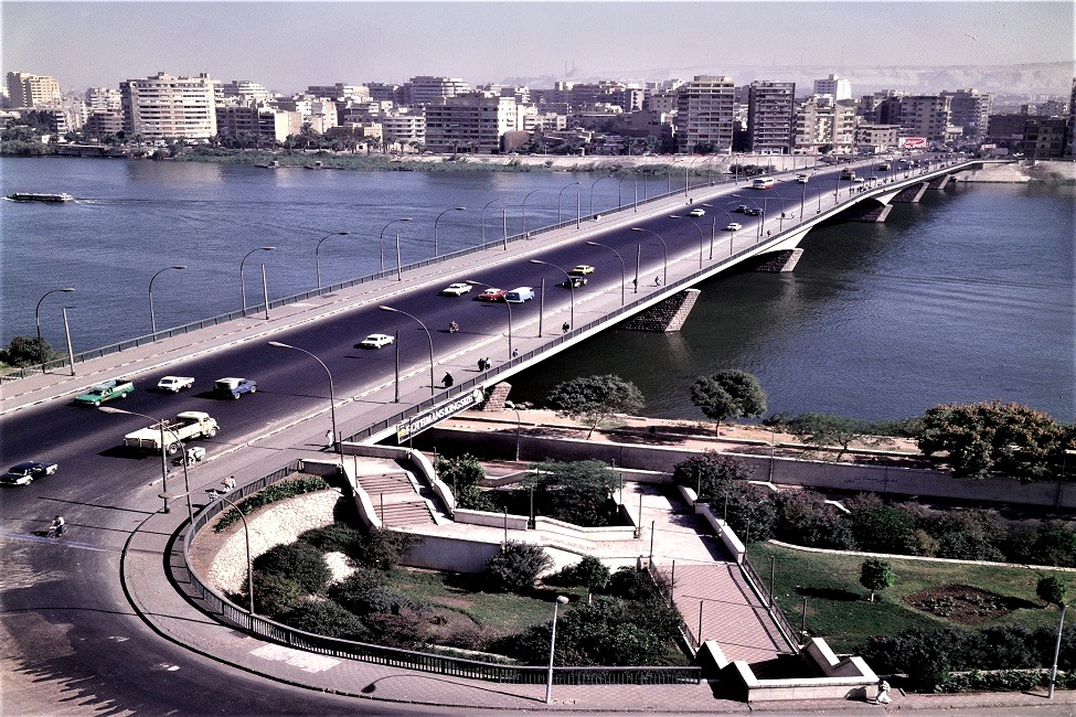 Giza Bridge - Egypt